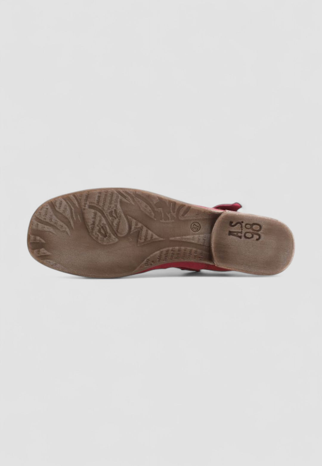 MOCASIN GAYA CARDINAL