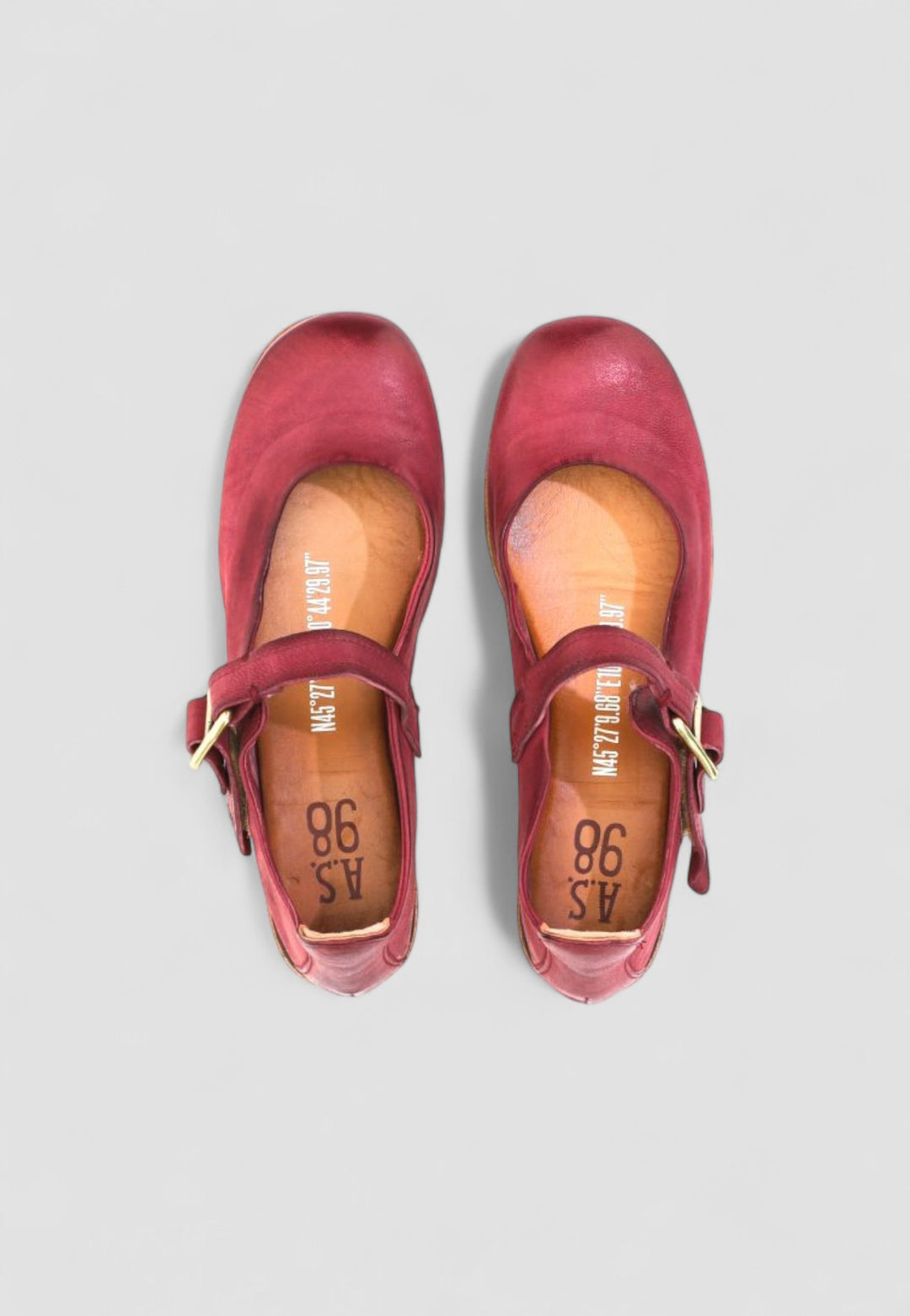 MOCASIN GAYA CARDINAL
