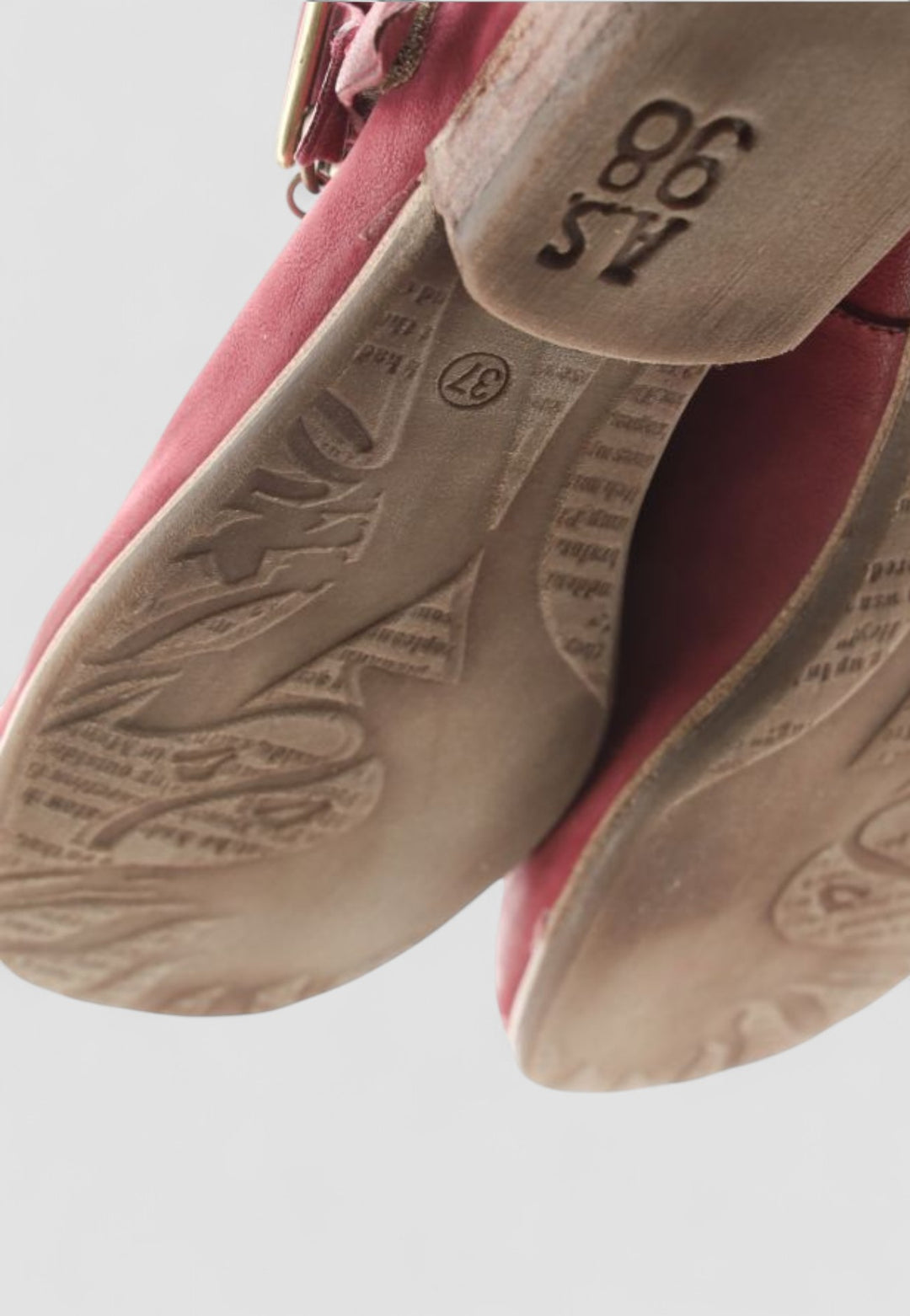 MOCASIN GAYA CARDINAL