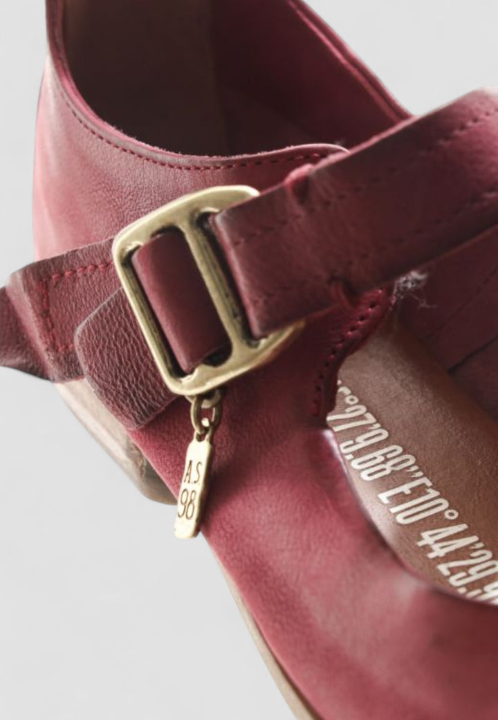MOCASIN GAYA CARDINAL