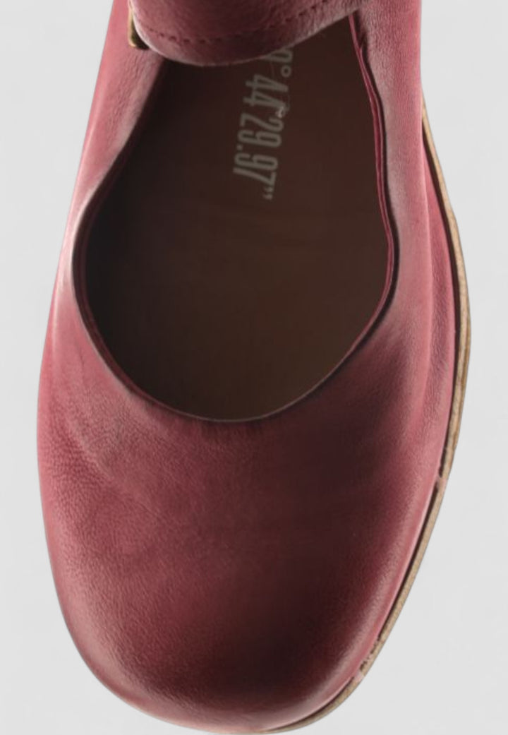 MOCASIN GAYA CARDINAL