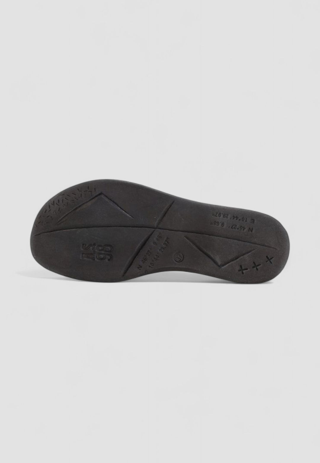 SANDALIA THIN NEGRO