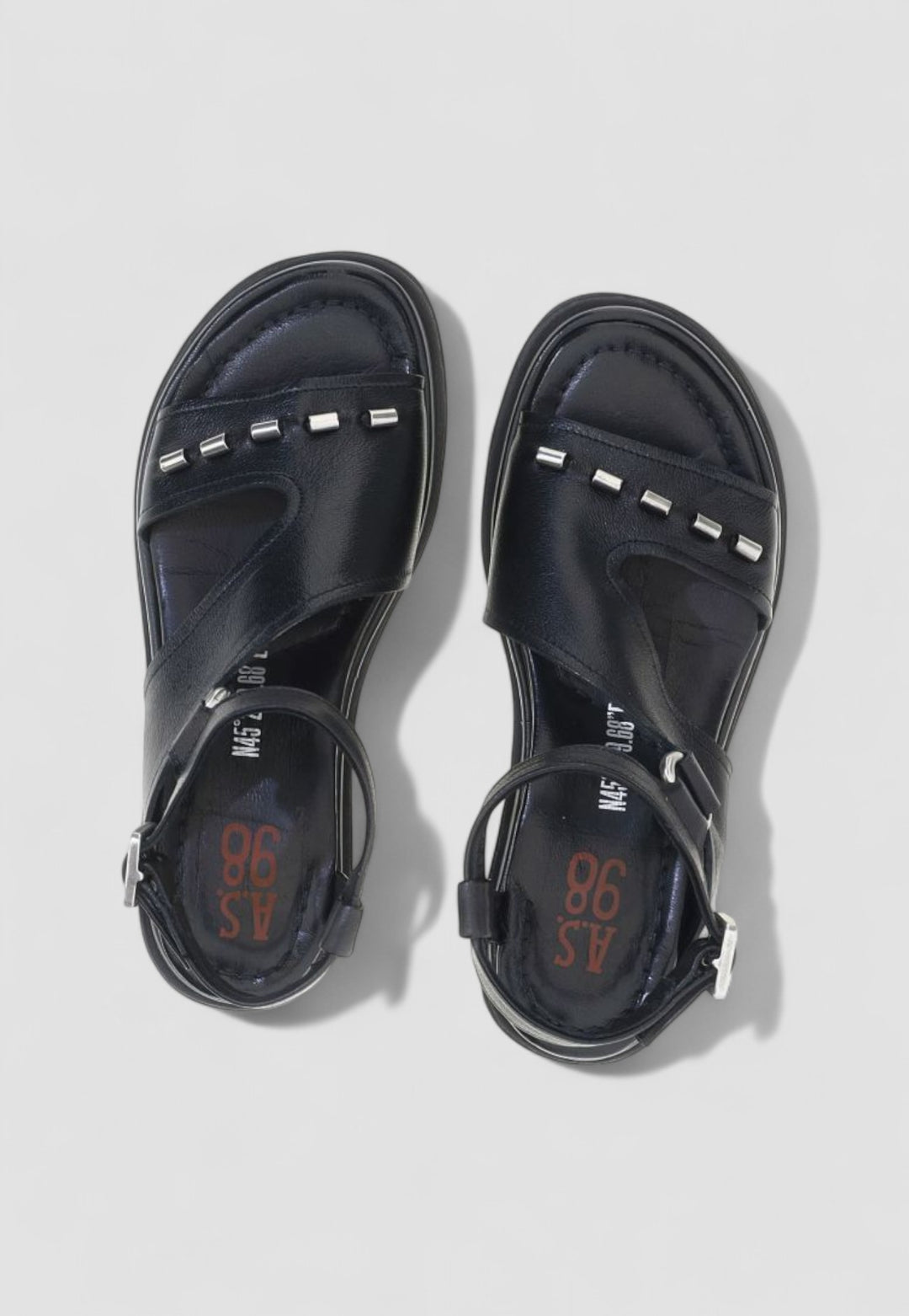 SANDALIA THIN NEGRO