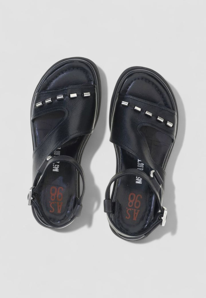 SANDALIA THIN NEGRO