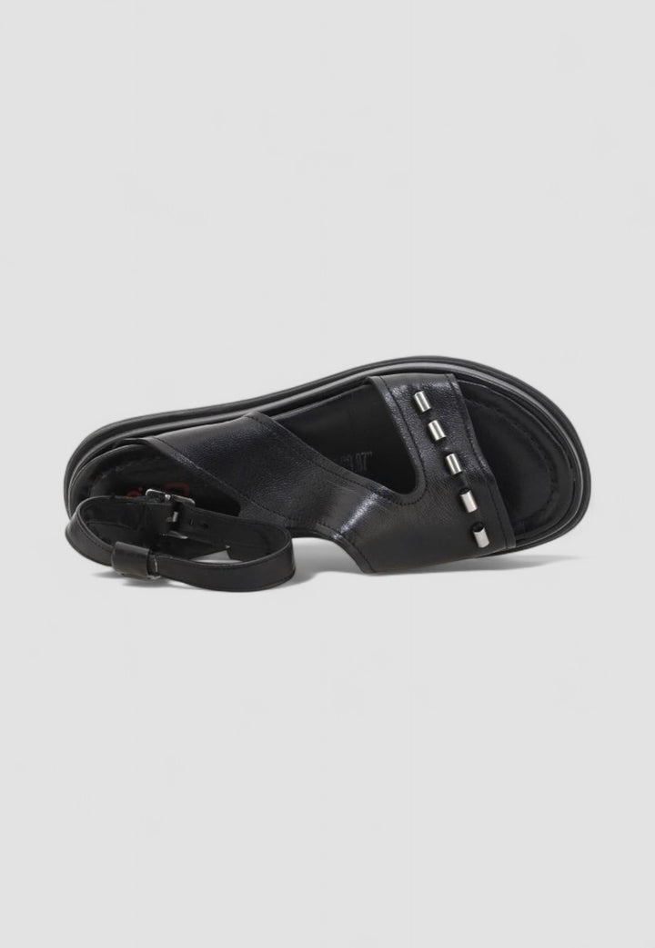 SANDALIA THIN NEGRO