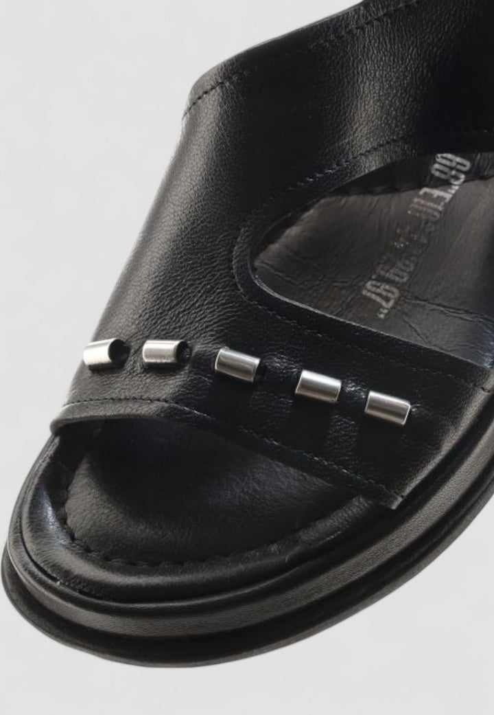 SANDALIA THIN NEGRO