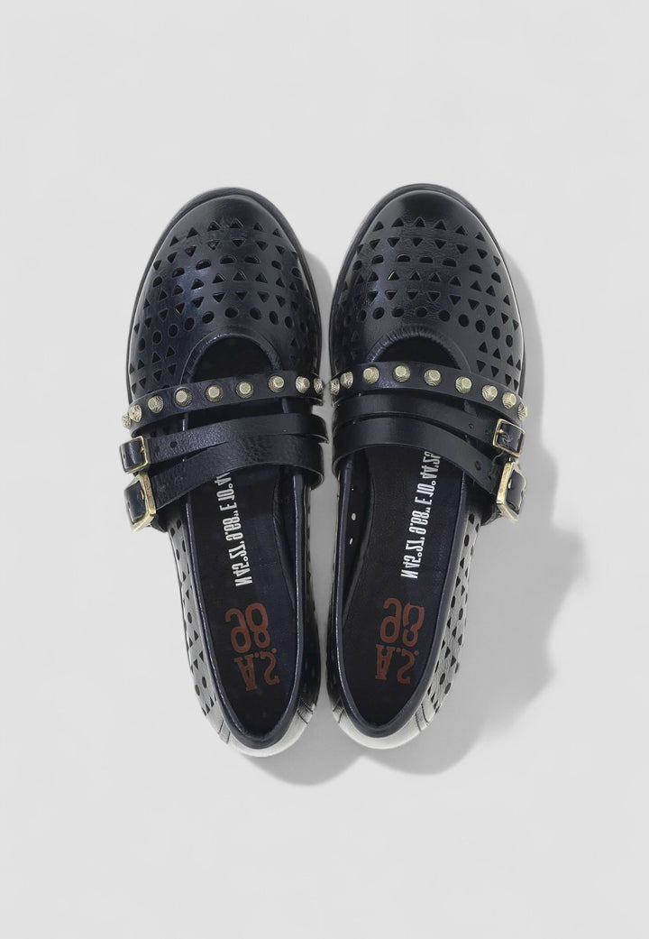 MOCASIN KNOX NEGRO