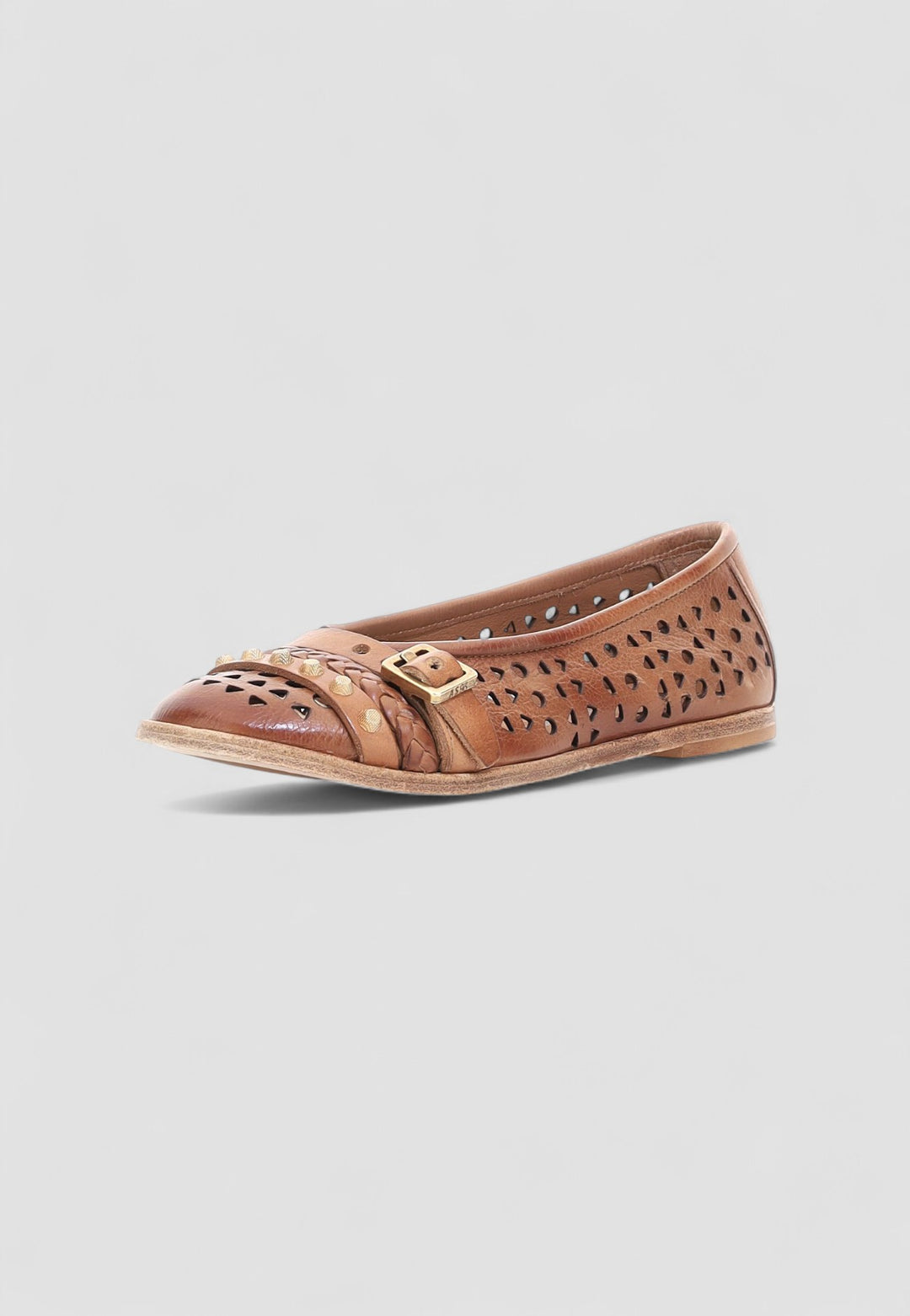 MOCASIN KNOX CAMEL