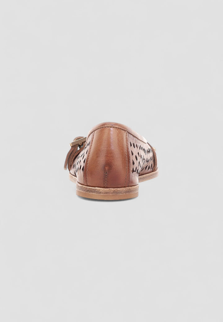 MOCASIN KNOX CAMEL