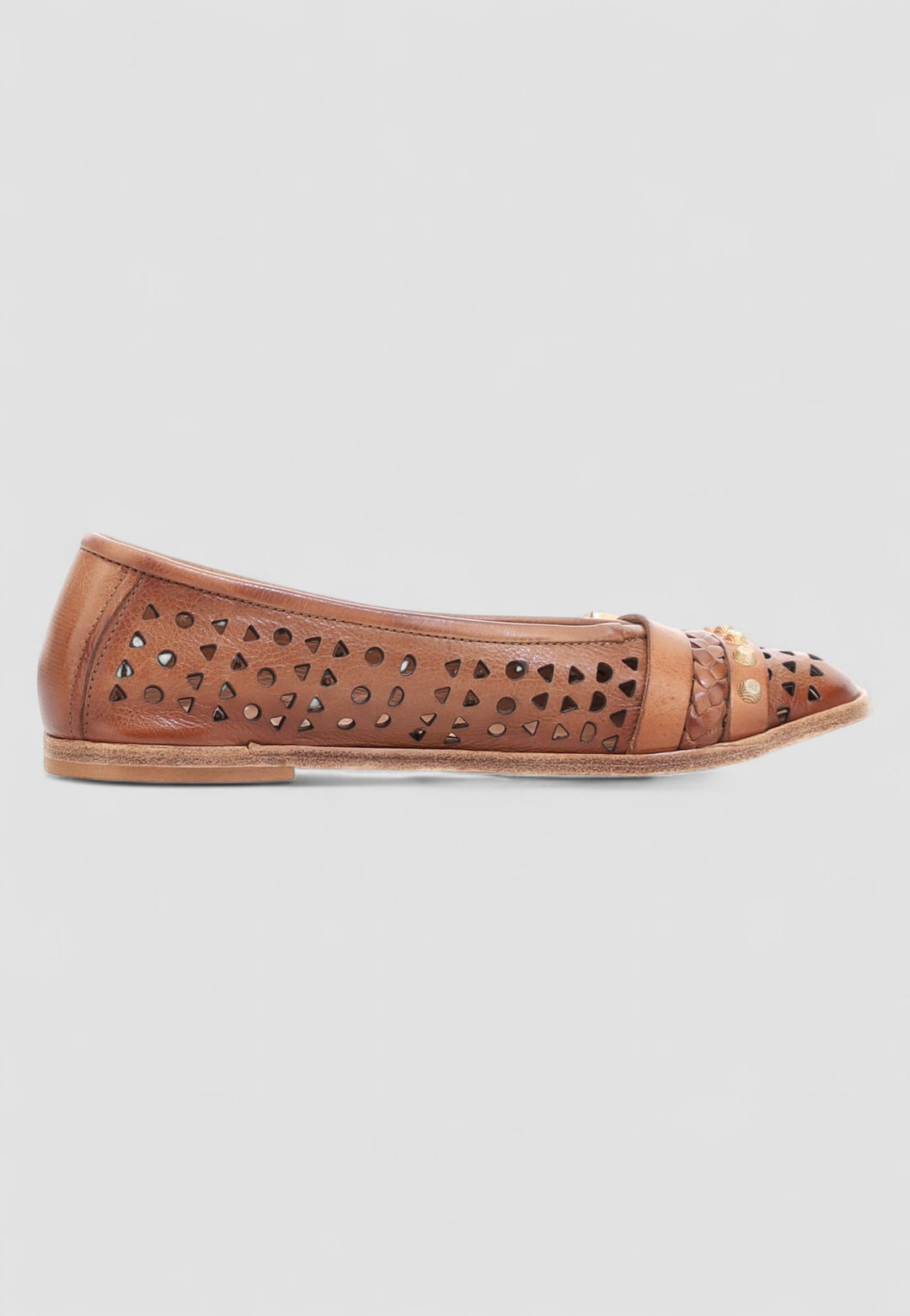 MOCASIN KNOX CAMEL