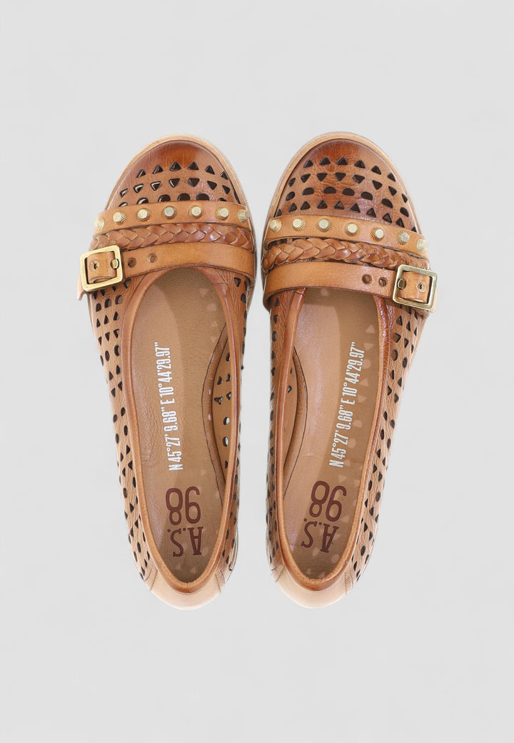 MOCASIN KNOX CAMEL
