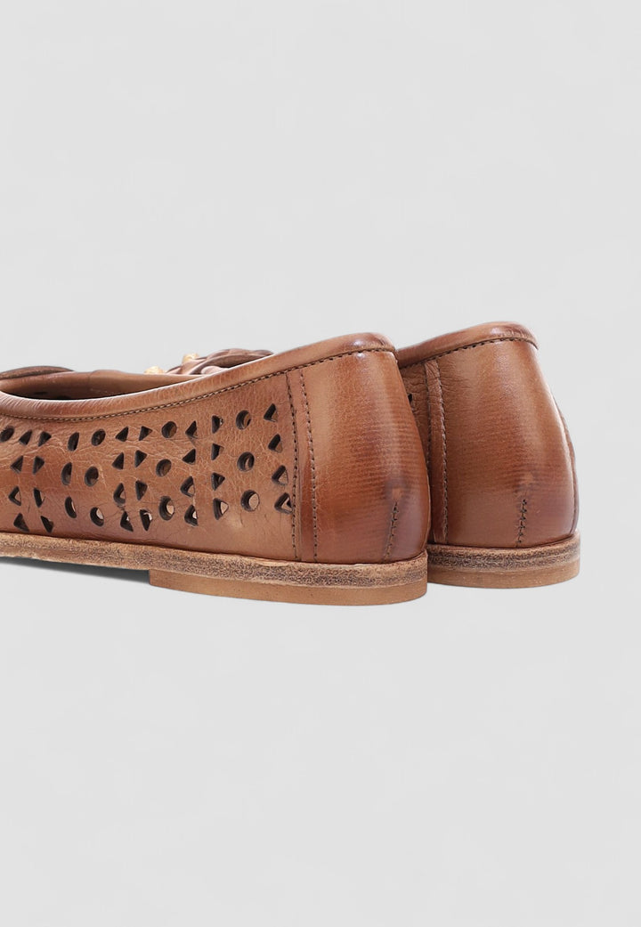 MOCASIN KNOX CAMEL