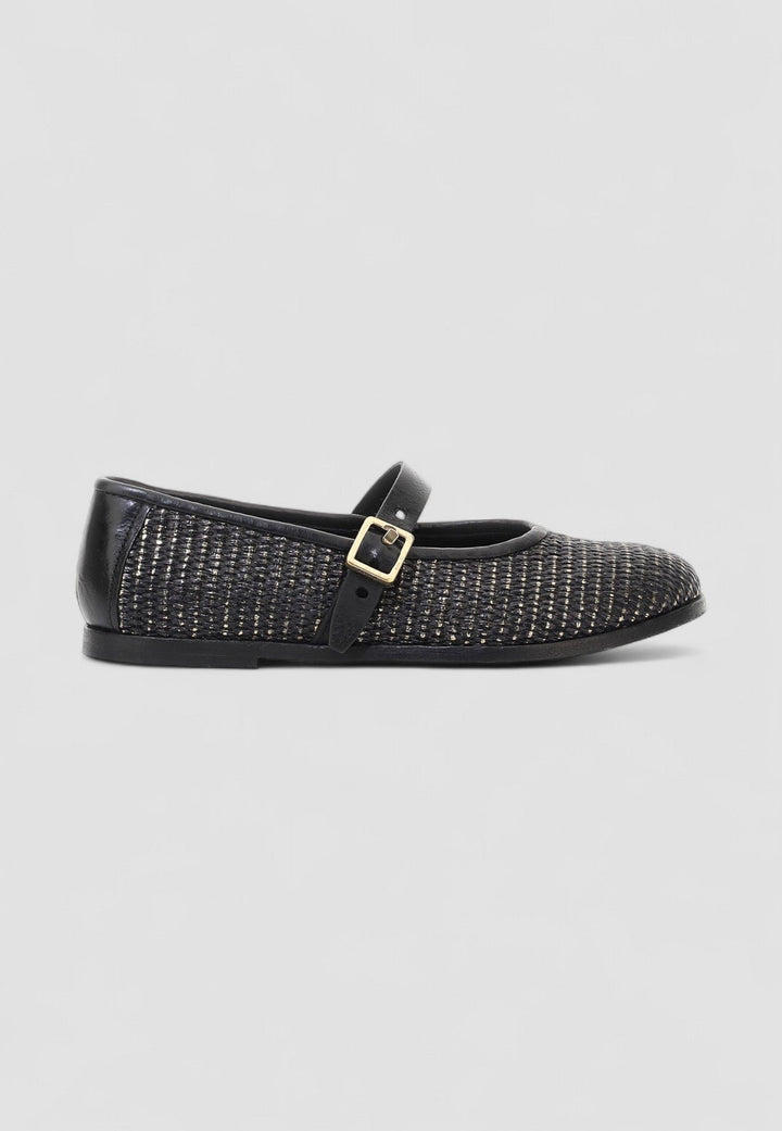 MOCASIN ANIA NEGRO