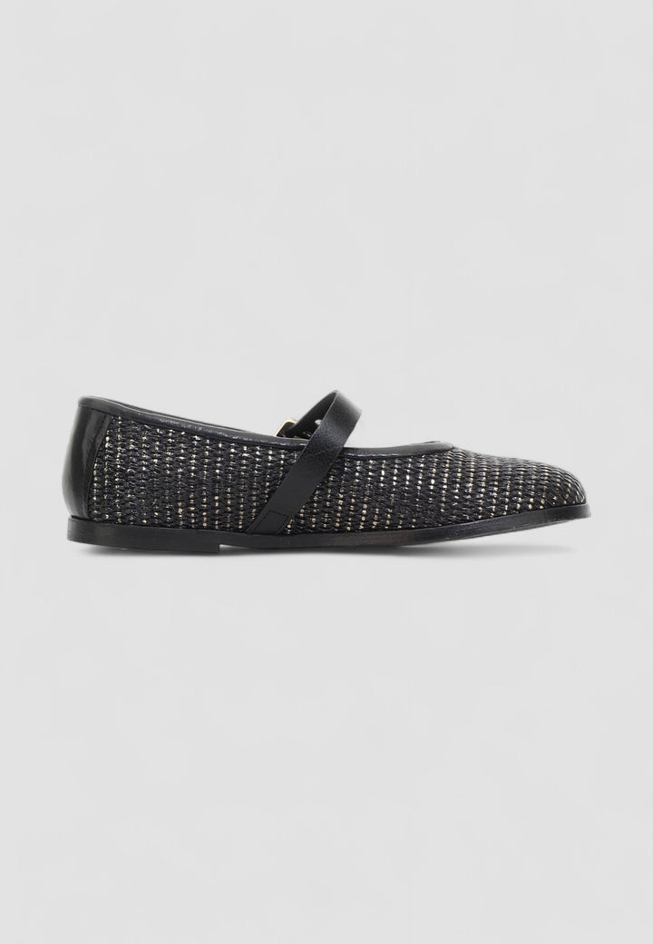 MOCASIN ANIA NEGRO