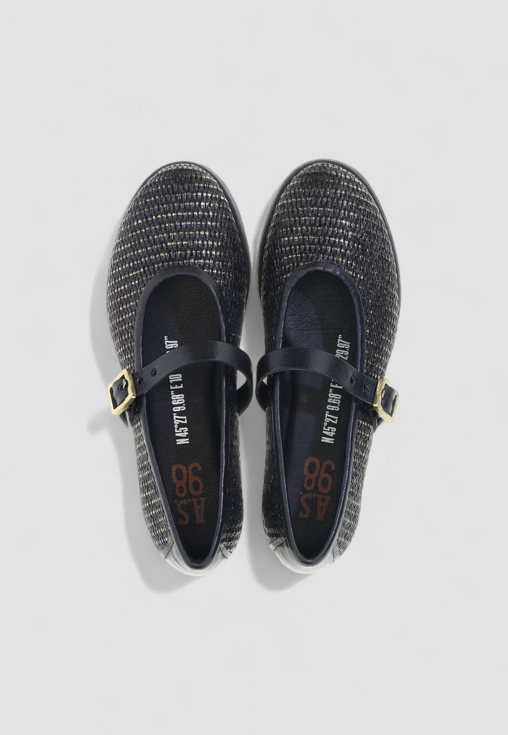 MOCASIN ANIA NEGRO