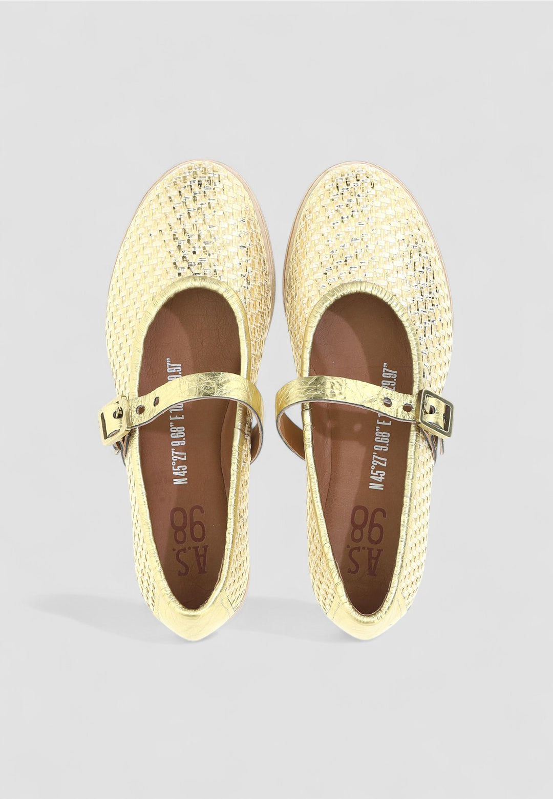 MOCASIN ANIA ORO