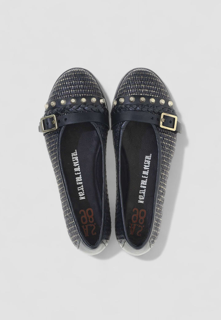 MOCASIN VERITY NEGRO