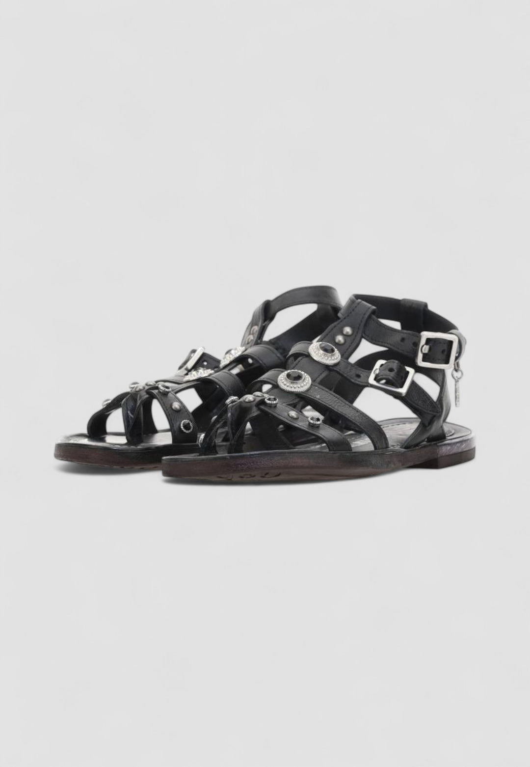 SANDALIA BEE NEGRO