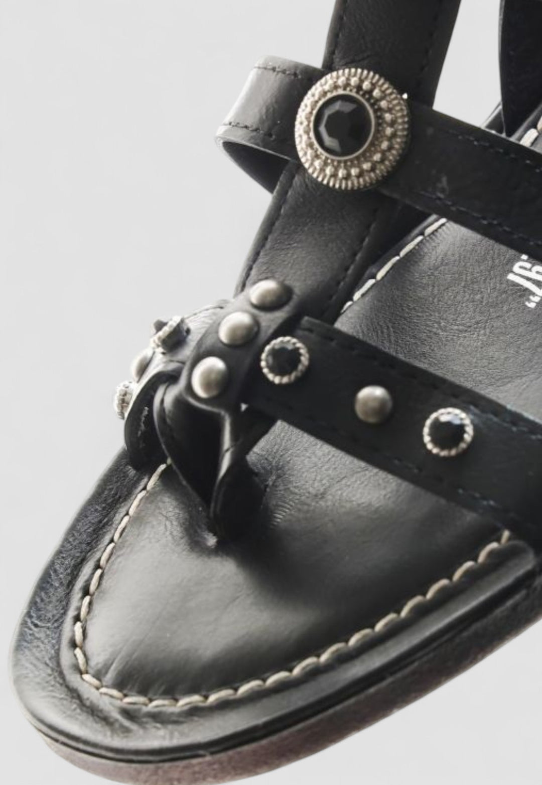 SANDALIA BEE NEGRO