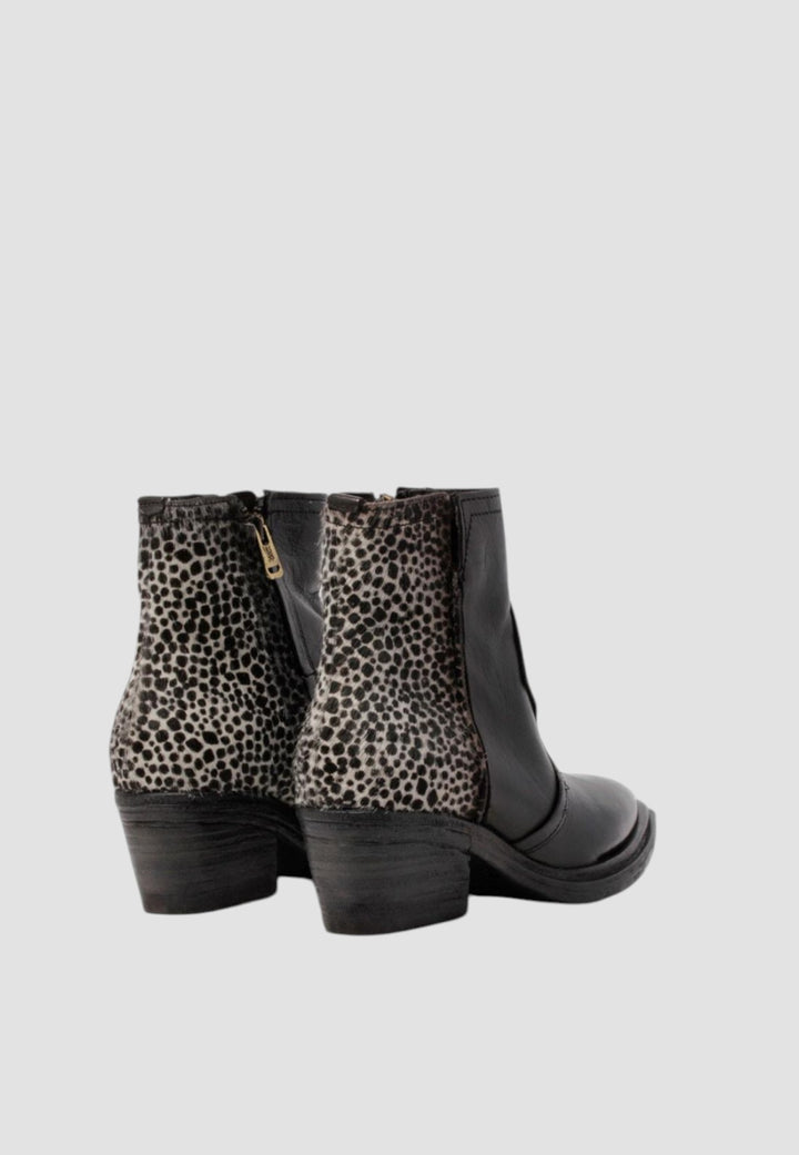 BOTIN PONY NEGRO