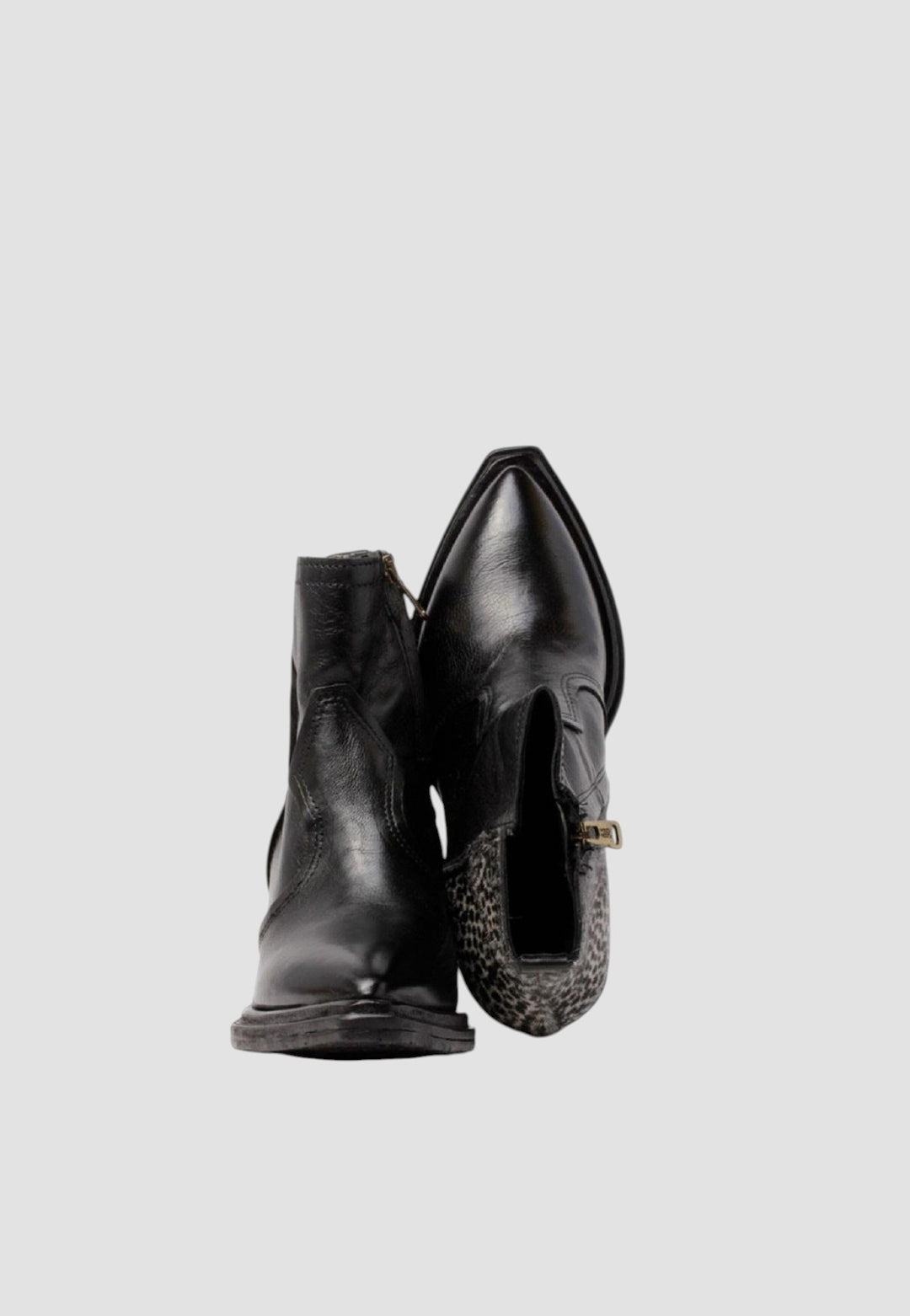 BOTIN PONY NEGRO