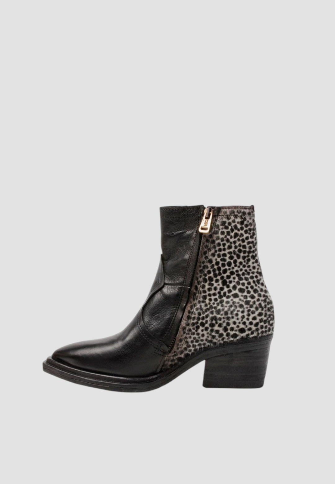 BOTIN PONY NEGRO