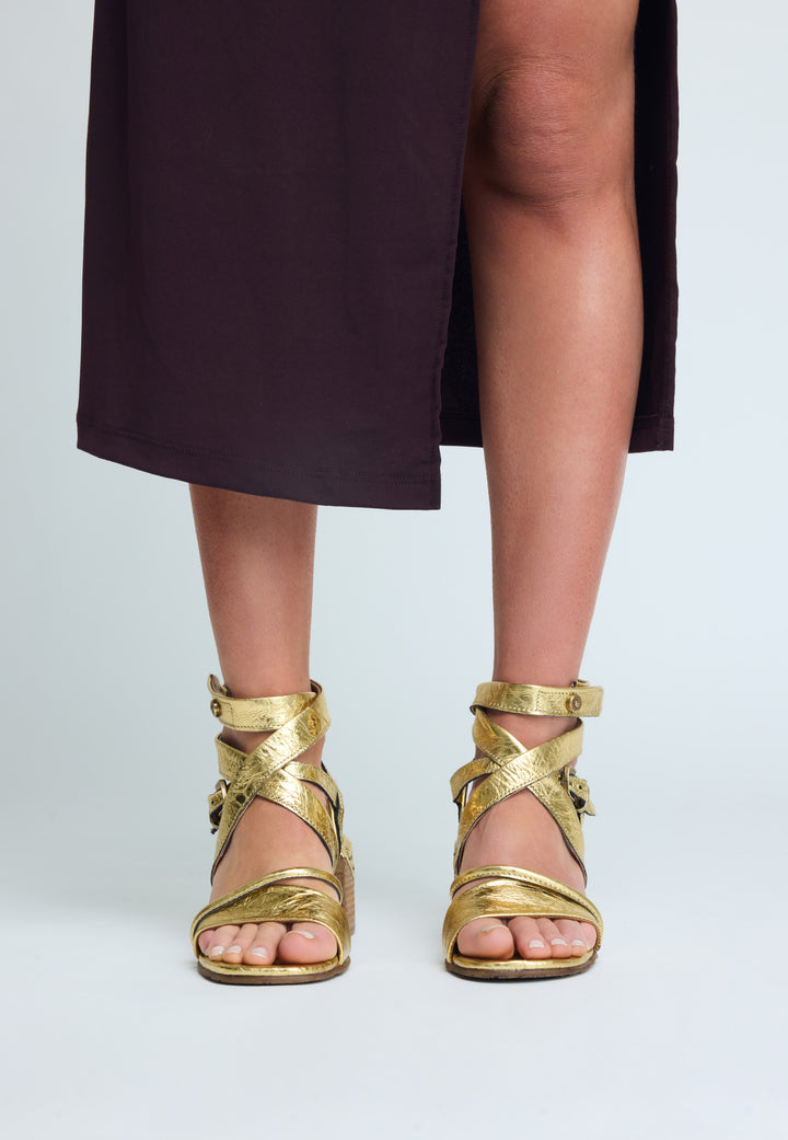 SANDALIA MACK OTTONE