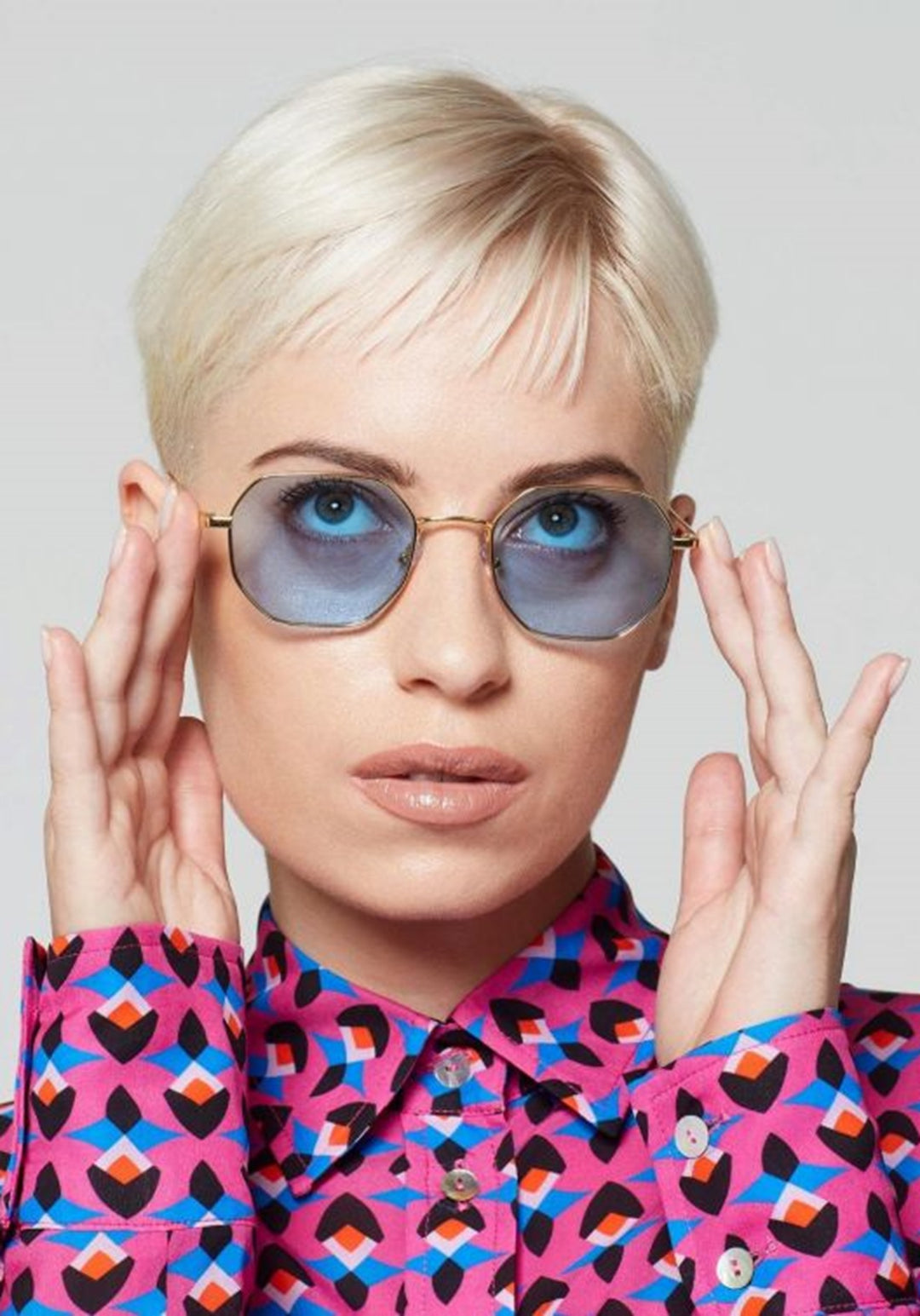 ANTEOJOS BILLIE ORO