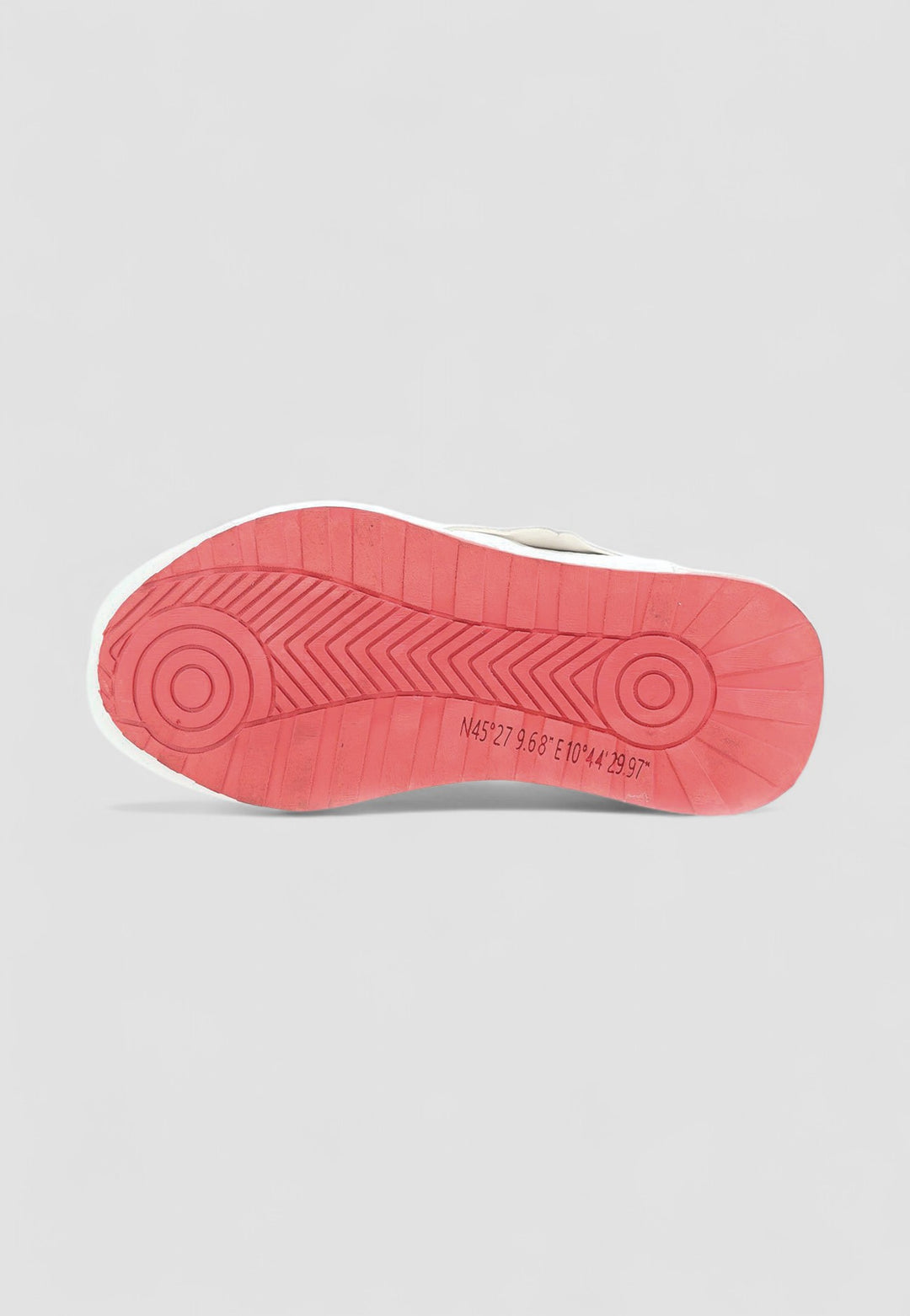 ZAPATILLA HIFI TOP BLANCO/ROJO
