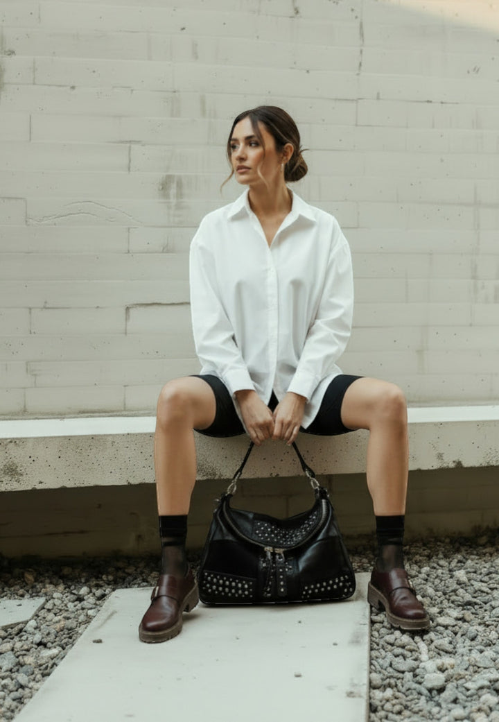 CARTERA LEIDEN NEGRO