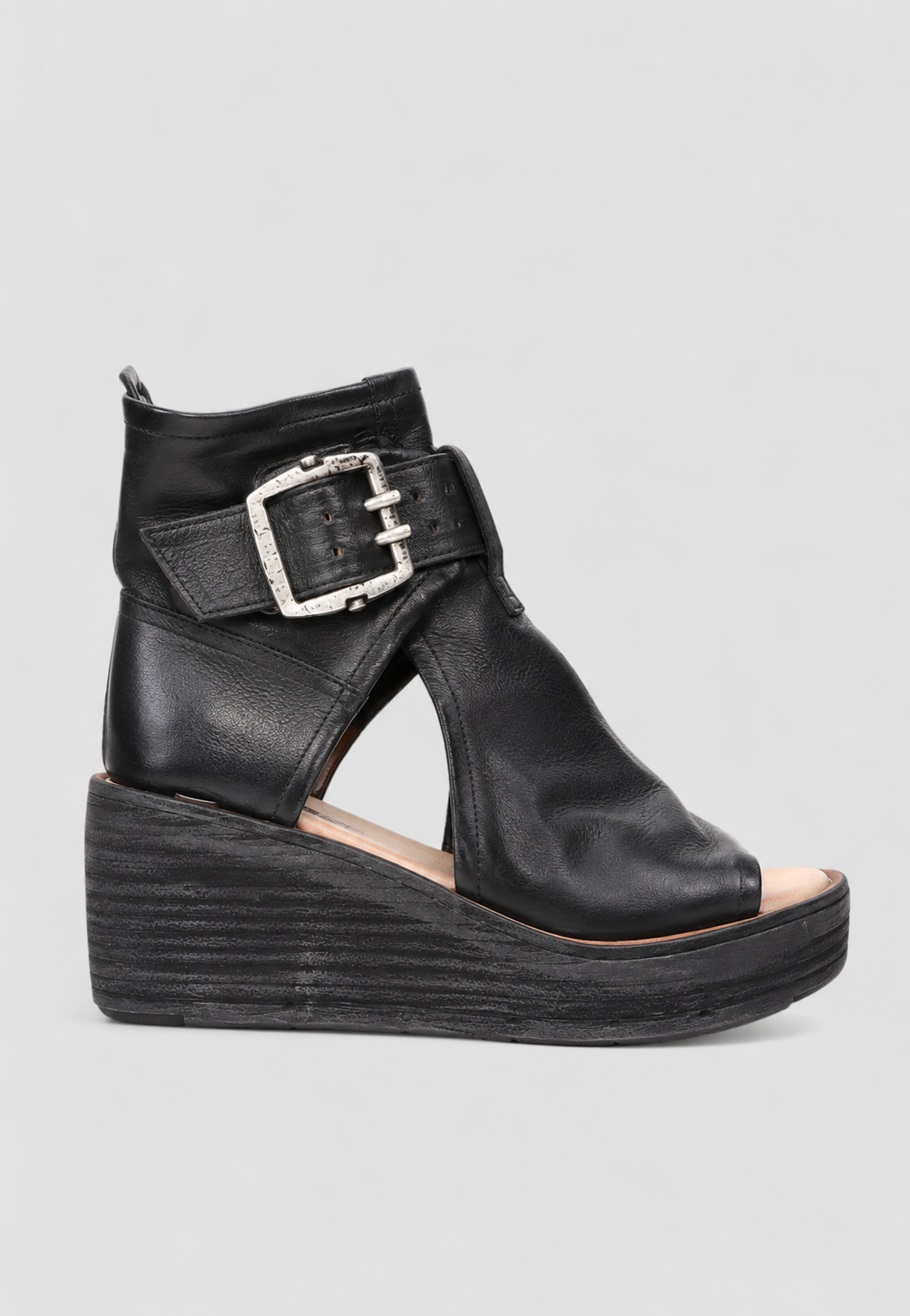 SANDALIA YOKO NEGRO (taco negro)
