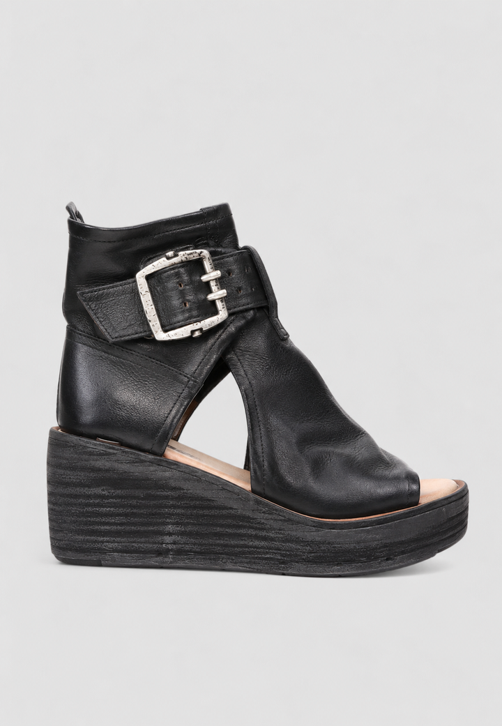 SANDALIA YOKO NEGRO (taco negro)
