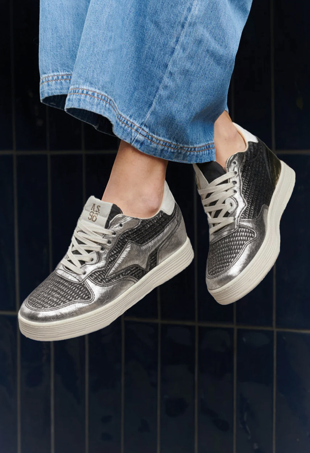 ZAPATILLA AUSSIE ARGENTO