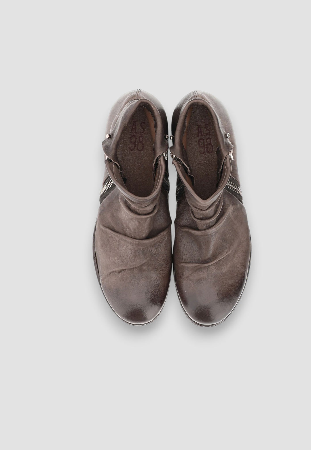 BOTIN ZIPPER FONDENTE