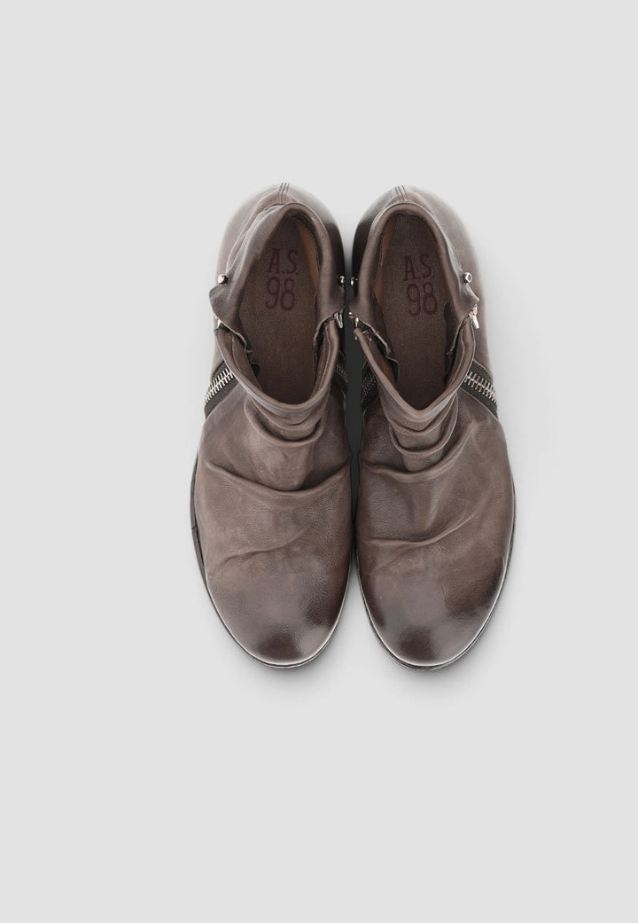 BOTIN ZIPPER FONDENTE