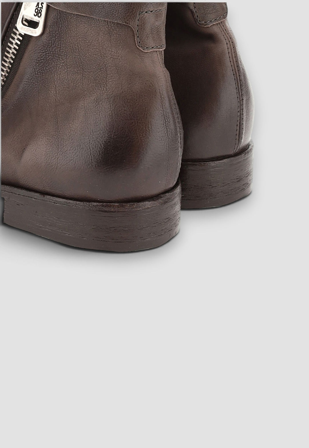 BOTIN ZIPPER FONDENTE