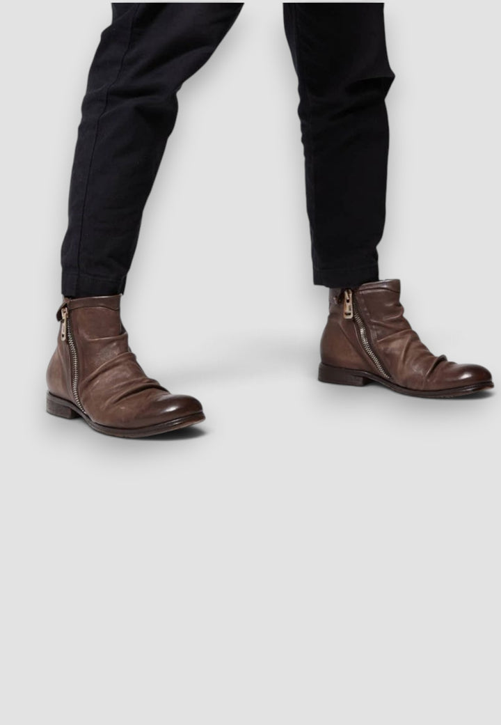 BOTIN ZIPPER FONDENTE