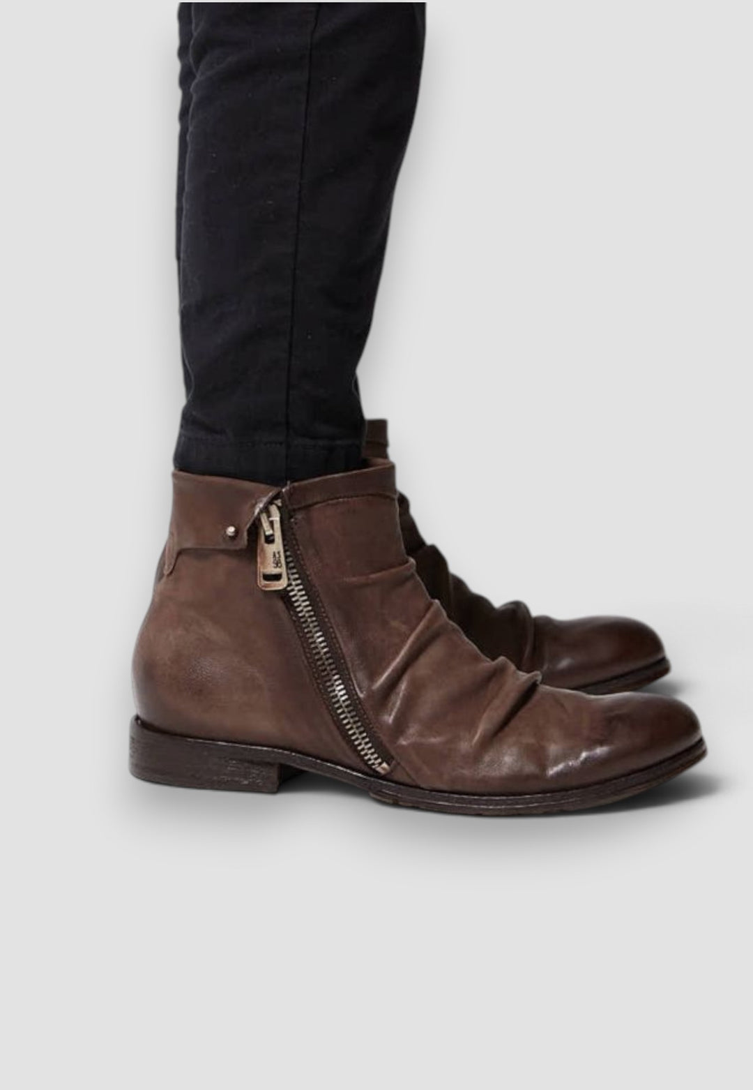 BOTIN ZIPPER FONDENTE