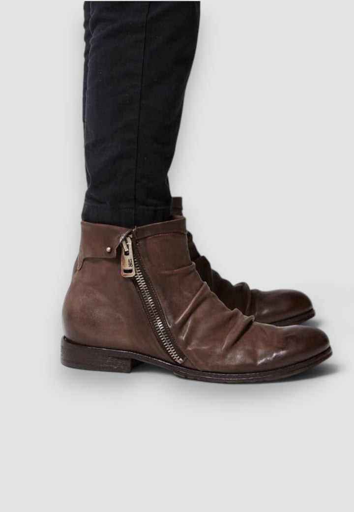 BOTIN ZIPPER FONDENTE