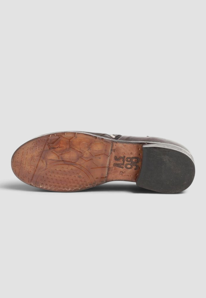 BOTIN ZIPPER FONDENTE