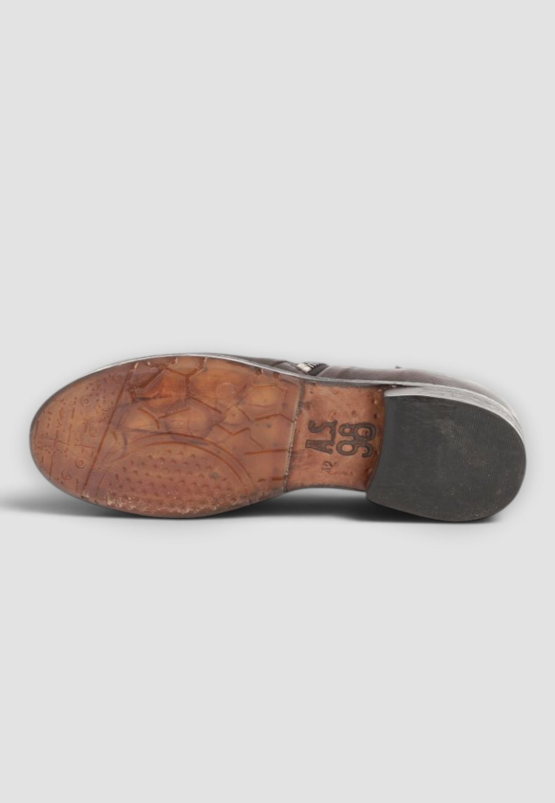BOTIN ZIPPER FONDENTE