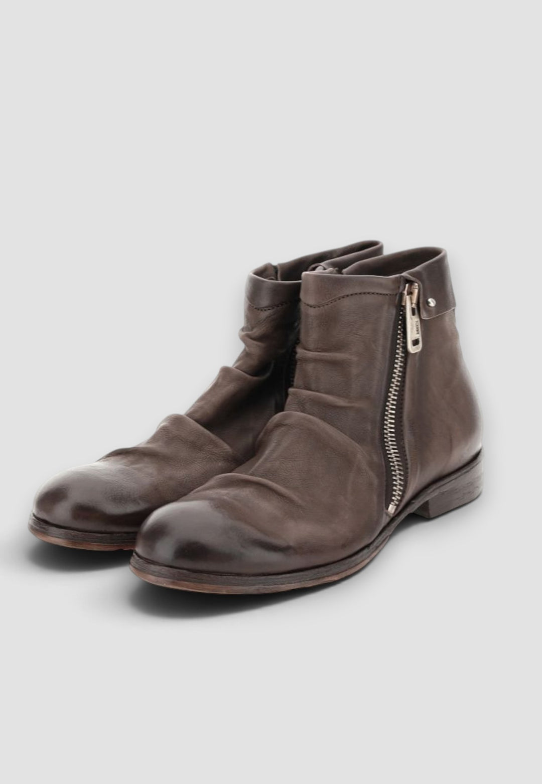 BOTIN ZIPPER FONDENTE