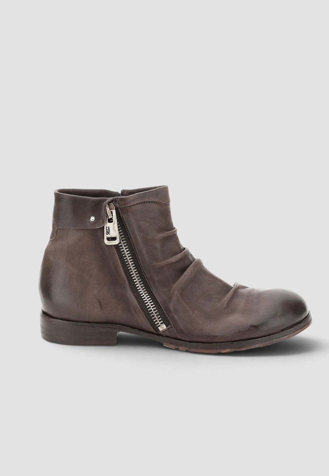 BOTIN ZIPPER FONDENTE
