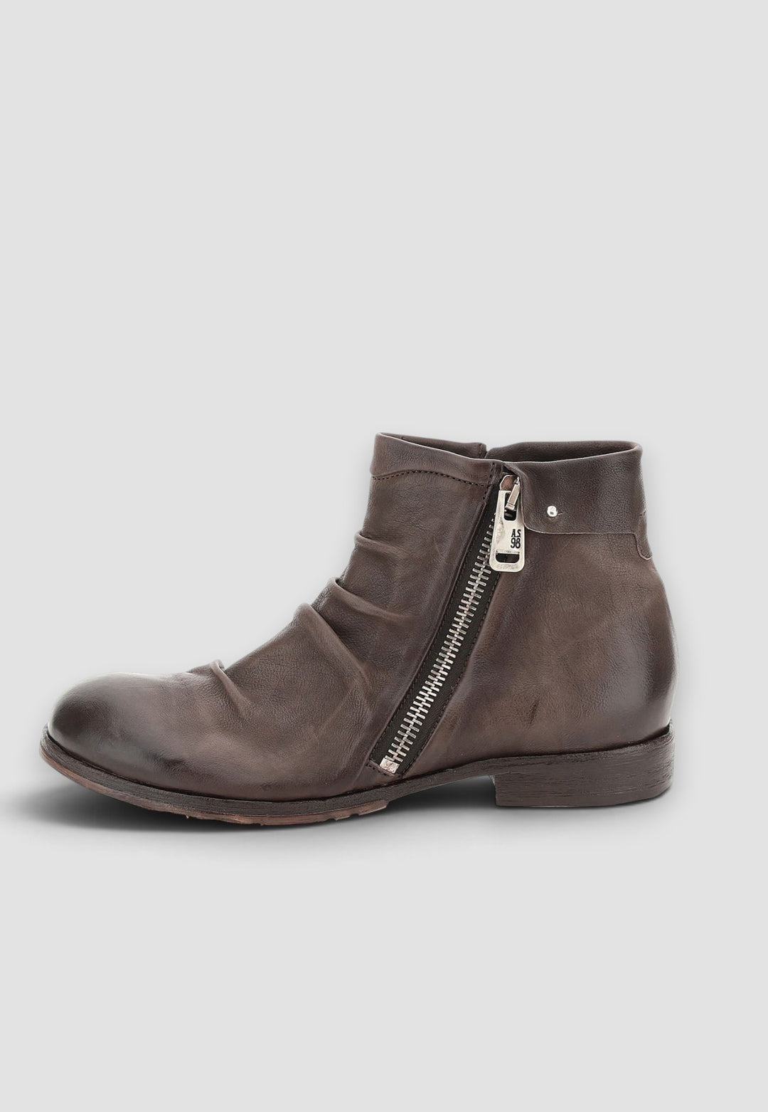 BOTIN ZIPPER FONDENTE