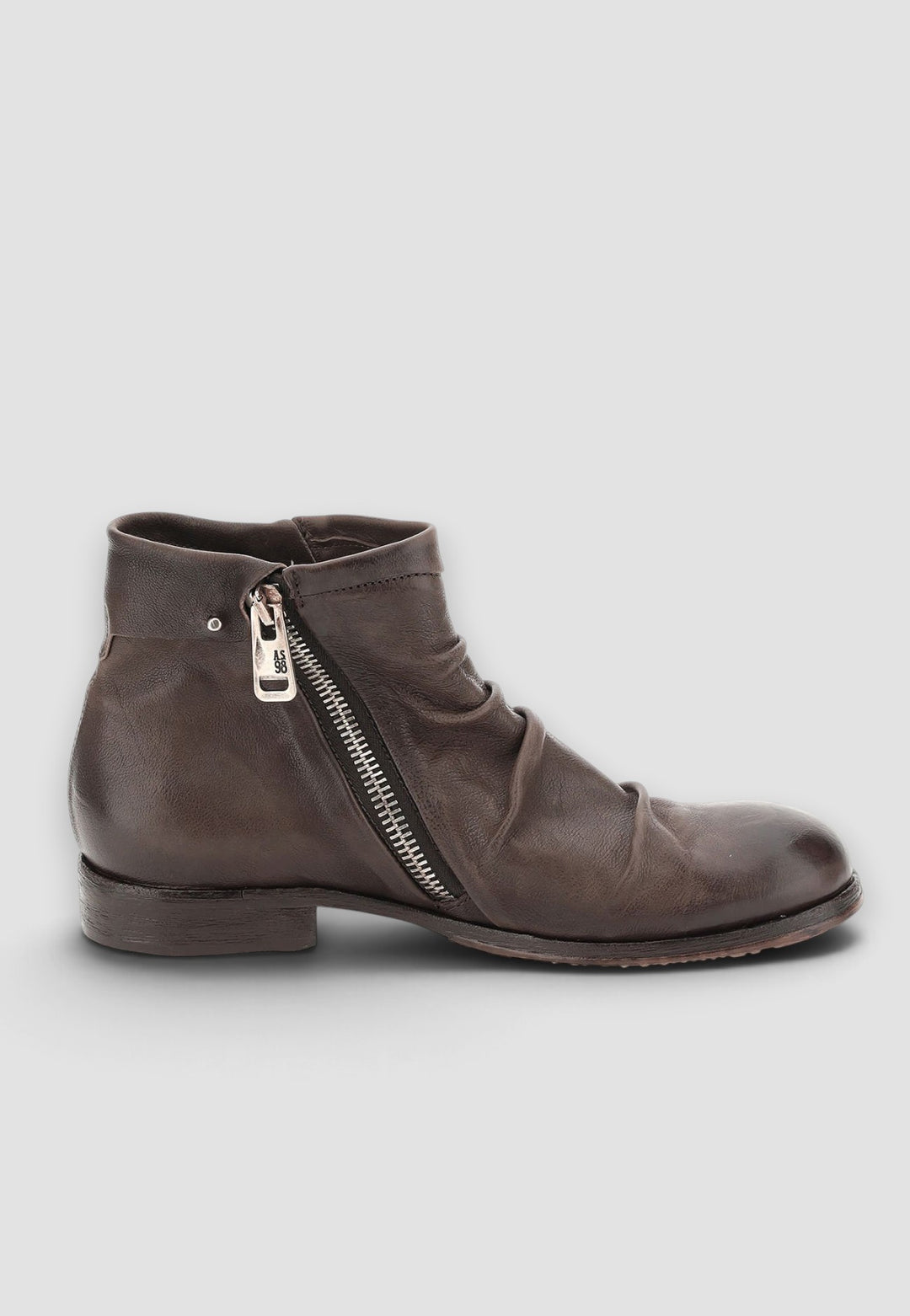 BOTIN ZIPPER FONDENTE