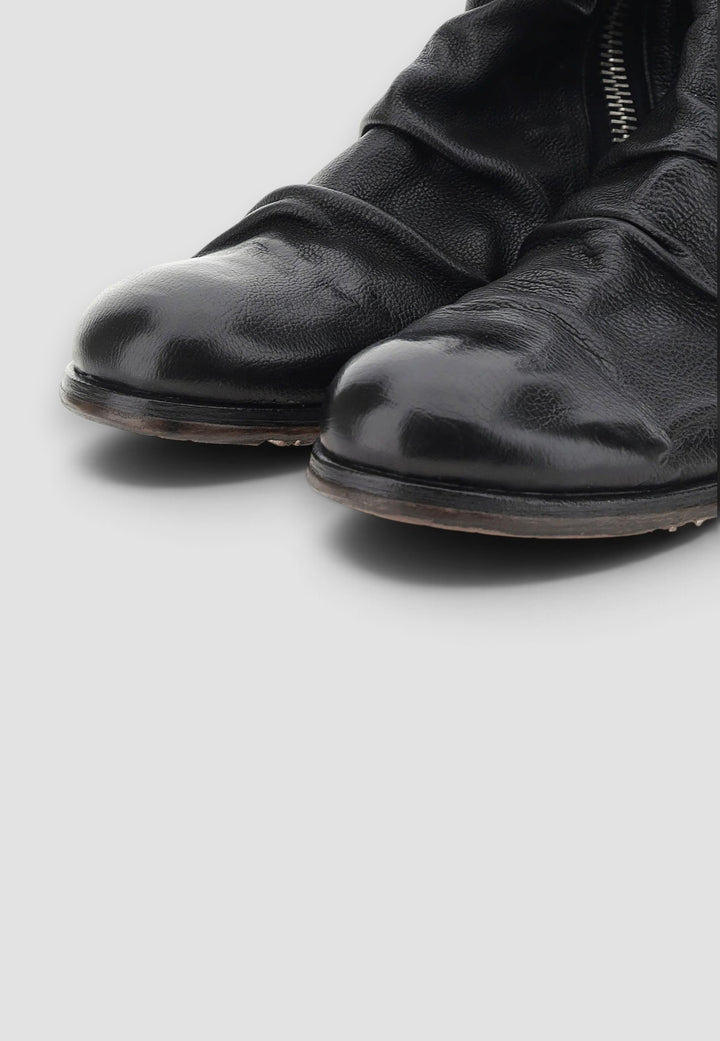 BOTIN ZIPPER NEGRO