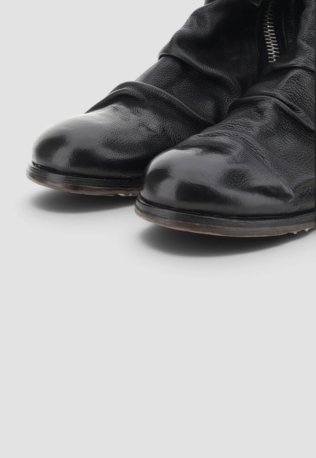 BOTIN ZIPPER NEGRO