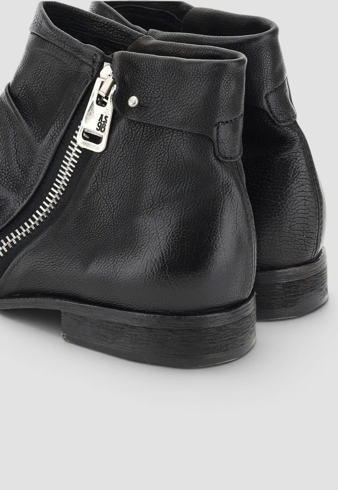 BOTIN ZIPPER NEGRO