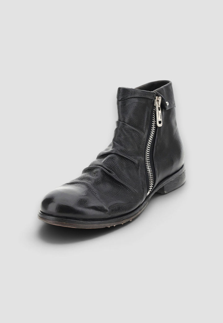 BOTIN ZIPPER NEGRO
