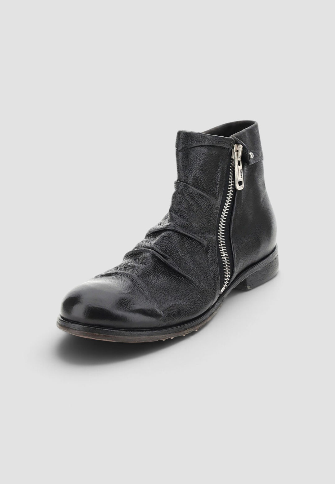 BOTIN ZIPPER NEGRO
